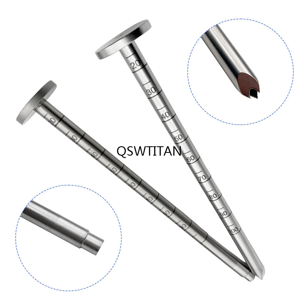 Adjustable C-type drill guide sight for knee Aimer guider Orthopedic Instruments