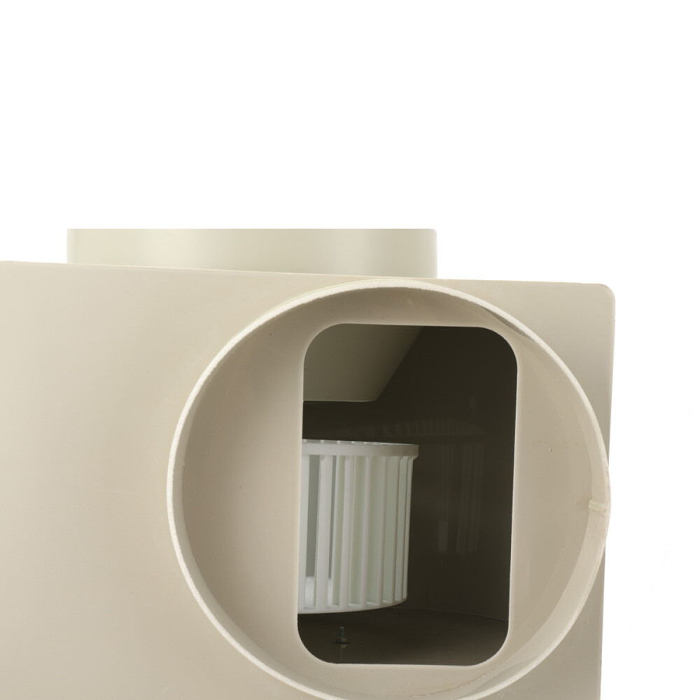 Ventilation Blower Centrifugal Exhaust Fan for Chemical Cabinet Fume Hood Lab US