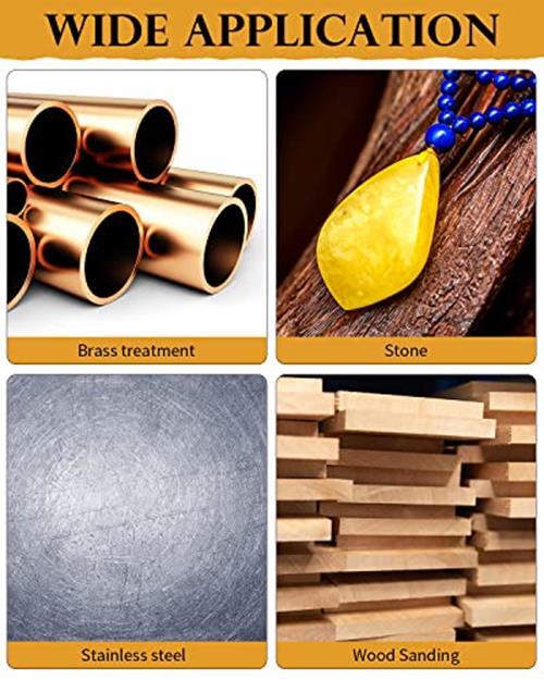 6 Inch Bench Grinder Polishing Wheel Durable Buffing Wheel for Angle Grinder