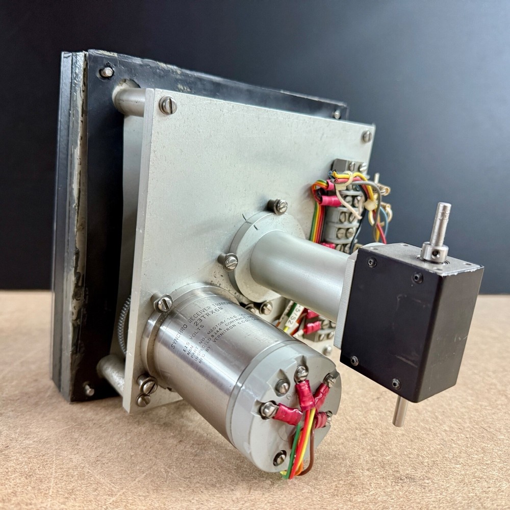 Naval SSI Rudder Angle Indicator Helm Order & RA Ind