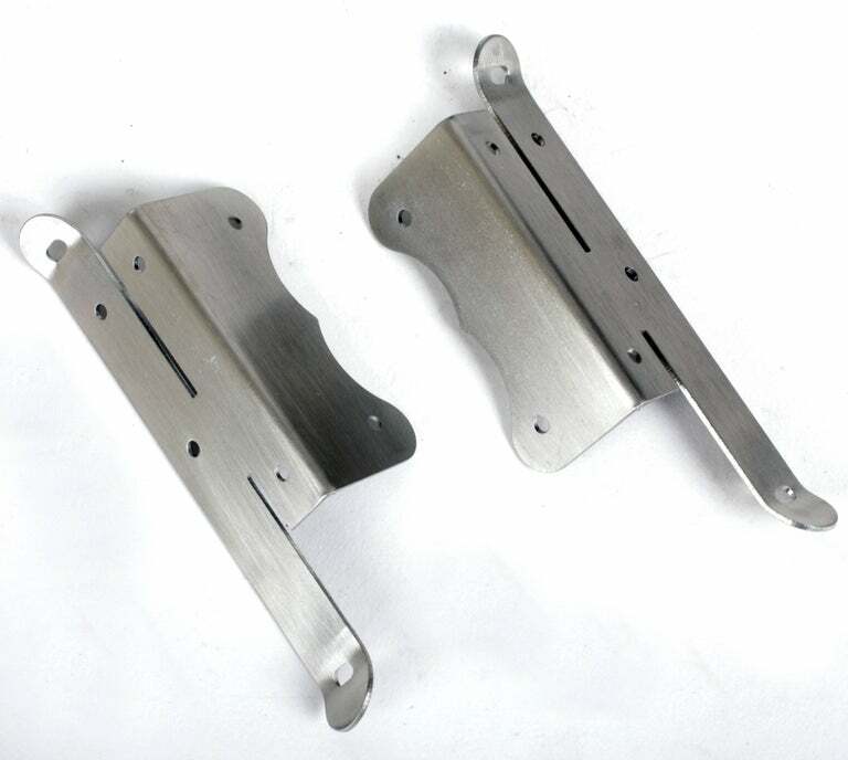 Deardorff V8 8X10 top corner brackets PAIR