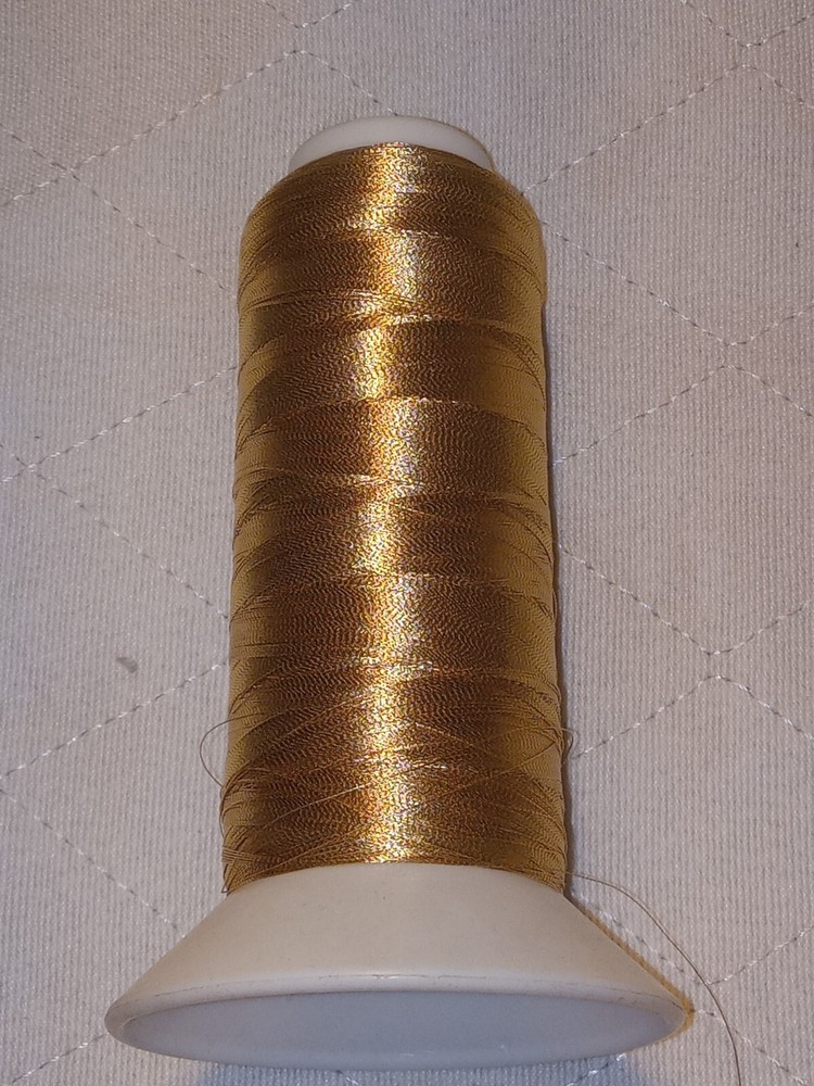 Rayon Thread Embroidery Machine spool cone 1000 Y #40 - 120/2