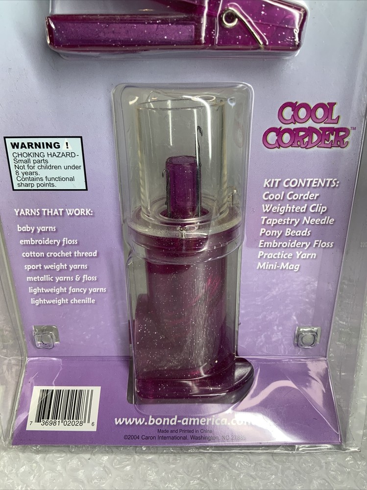 Bond America Cool Corder In-the-loop Mini Mag Automatic Spool KNITTER