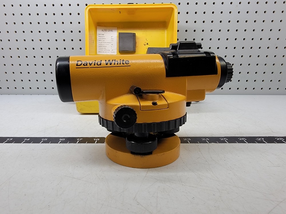 David White AL-26 Automatic Level