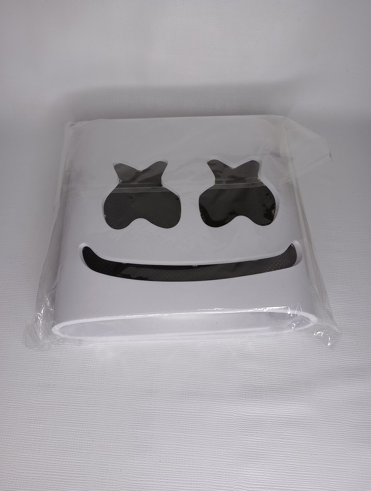 Light Up LED DJ Mask New