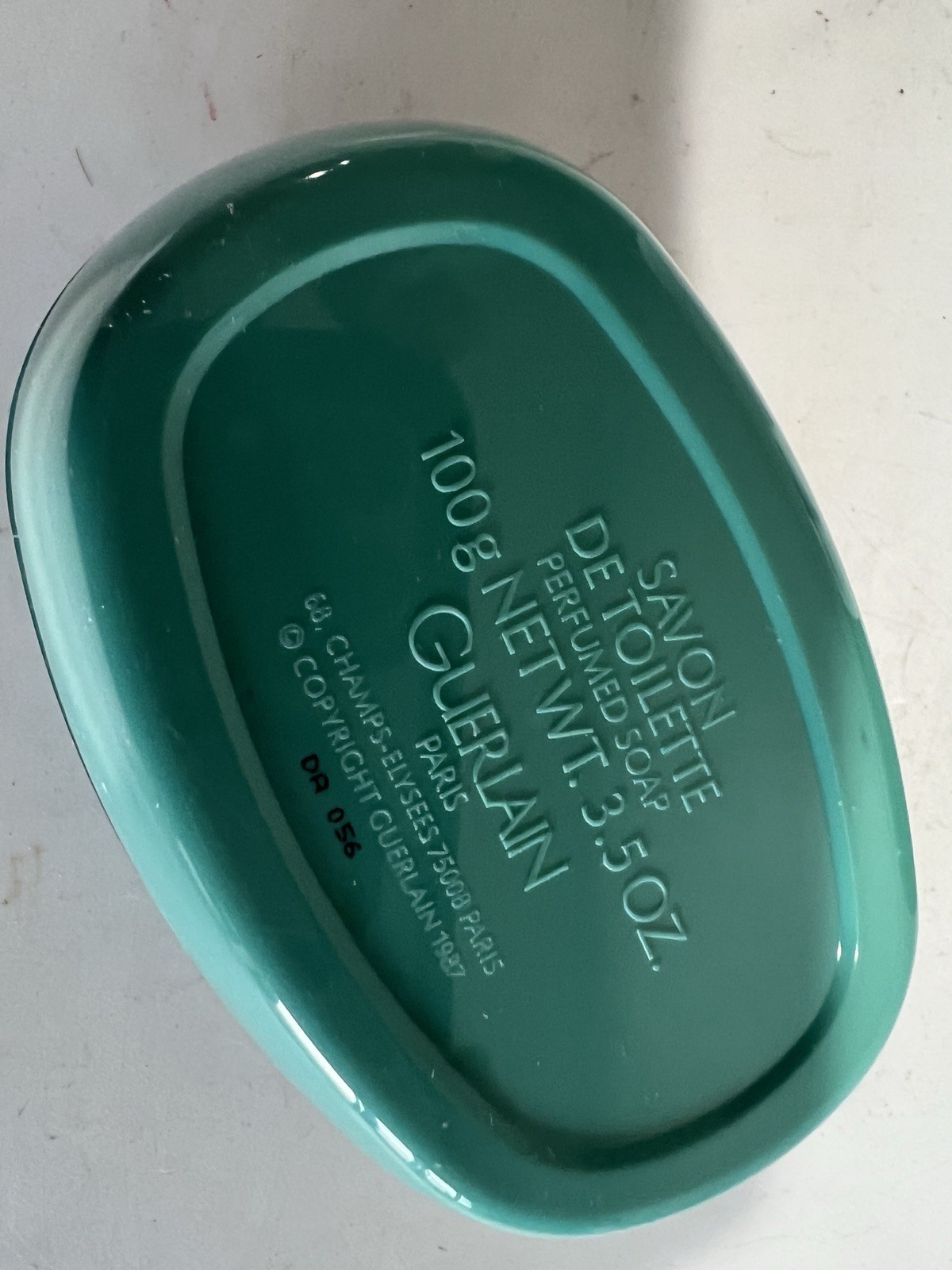 Shalimar Guerlain Paris Perfumed Soap-Savon De Toilelette WT 3.5 OZ. No 55 RARE