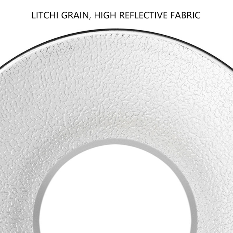 Professional 120Degree Photography Reflector For Enhances Light Diffusion