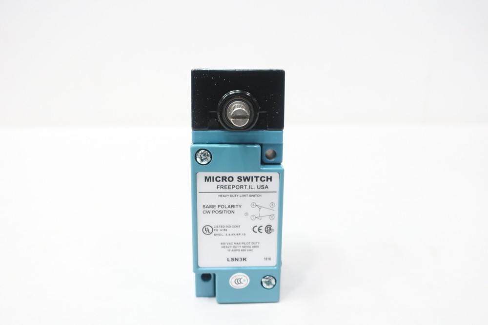 Honeywell LSN3K Micro Switch Limit Switch 600v-ac