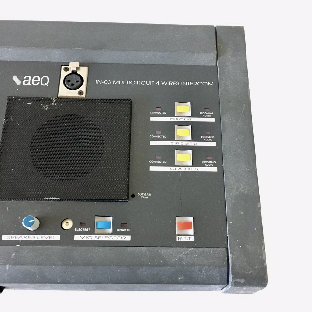 AEQ IN-03 Multicircuit 4 Wires Intercom