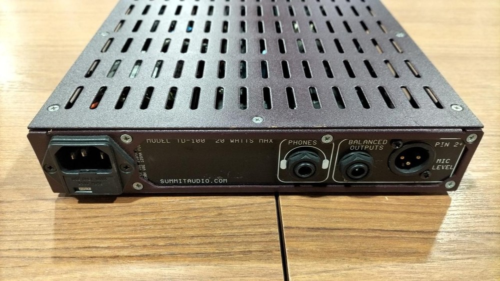 SUMMIT AUDIO TD-100 Prelifier