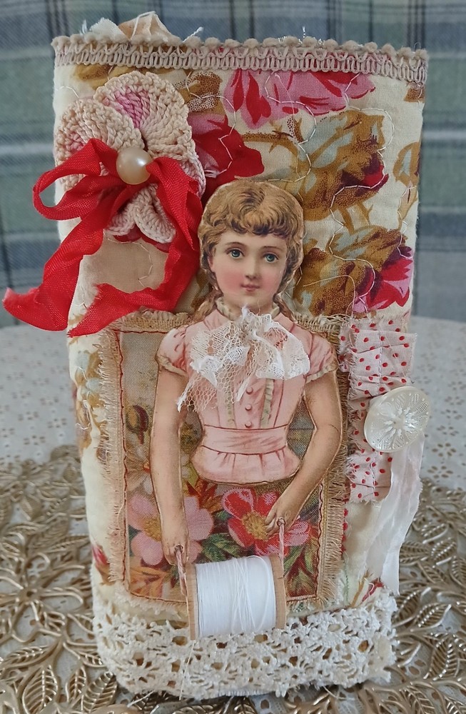 Handmade Sewing Roll/Huswif