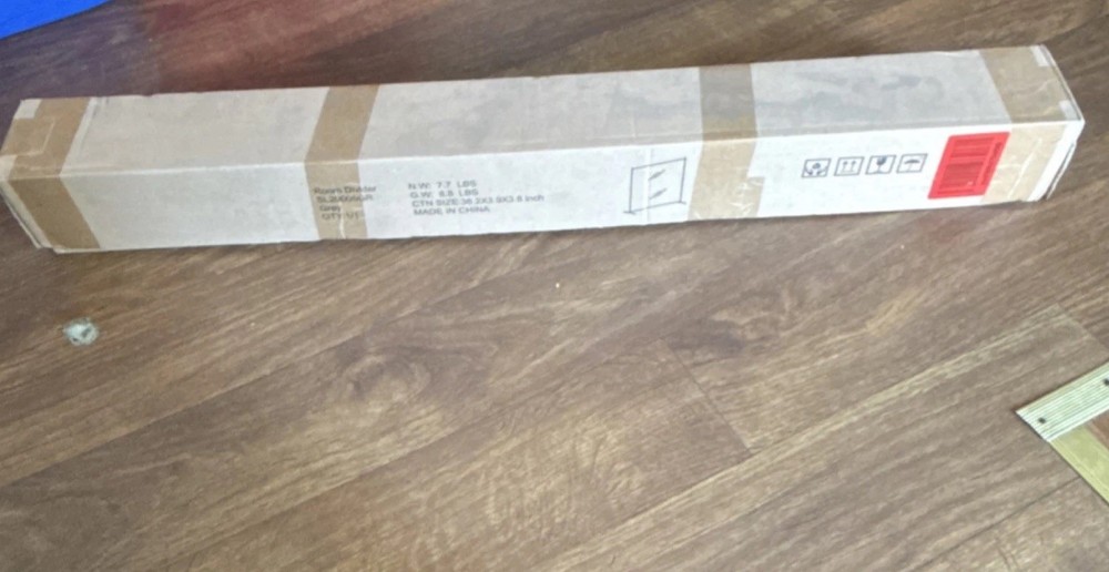 RANTILA Single Large Panel Room Divider, Privacy Screen for Office, Partition Se