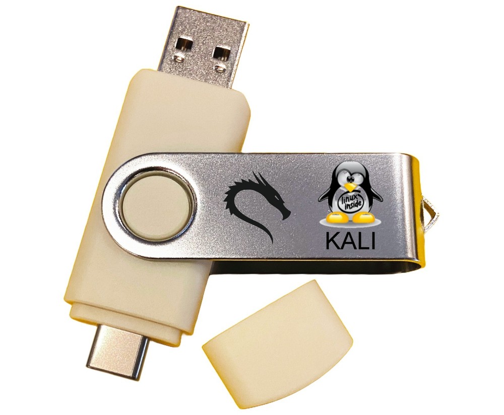 Kali Linux Security Penetration Testing Bootable Install USB Thumb Drive Stick