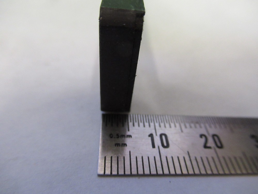 AUS JENA GERMANY LAMBDA SLIDE POLARIZER MICROSCOPE PART AS PICTURED V8-B-05