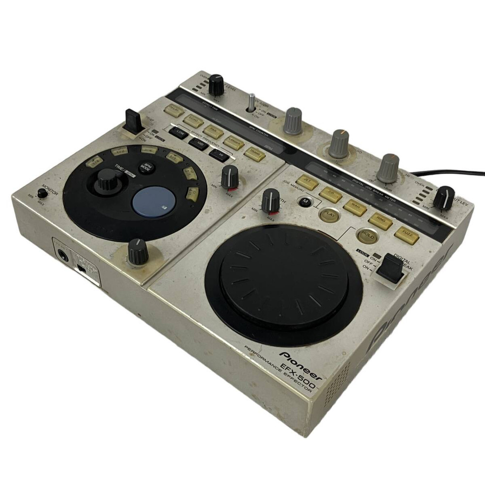 Pioneer EFX-500 DJ Effects Effector Processor Performance Controller Tested
