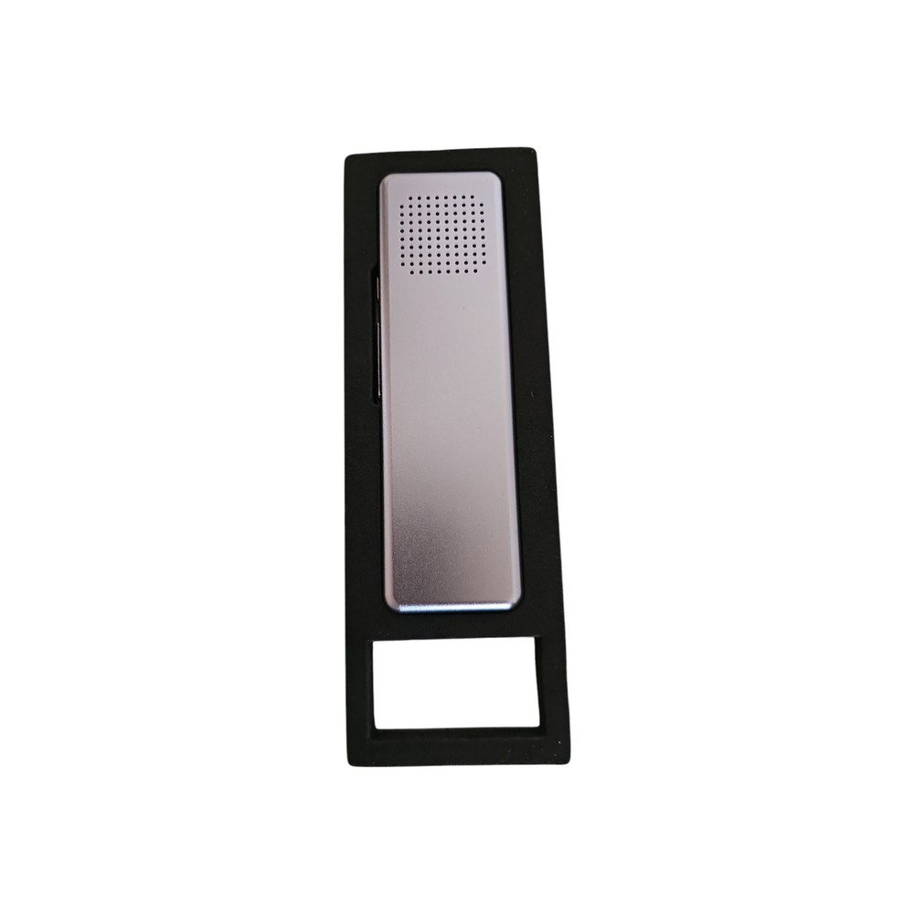 Aibecy Intelligent Speech Translator Black QR Code For Needed App - READ