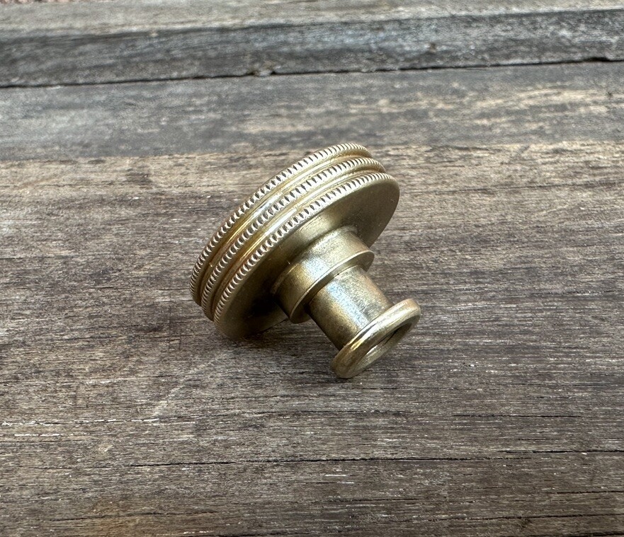 Vintage Record Plane Depth Brass Adjustment Frog Screw Old Tool