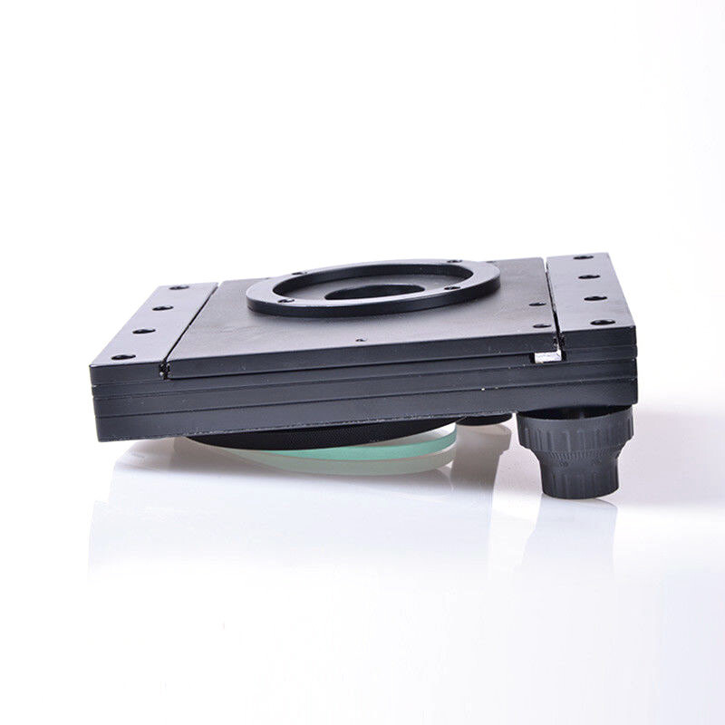 360°Rotatable Universal Precision Moving Platform XY Fine-Tuning for Microscope