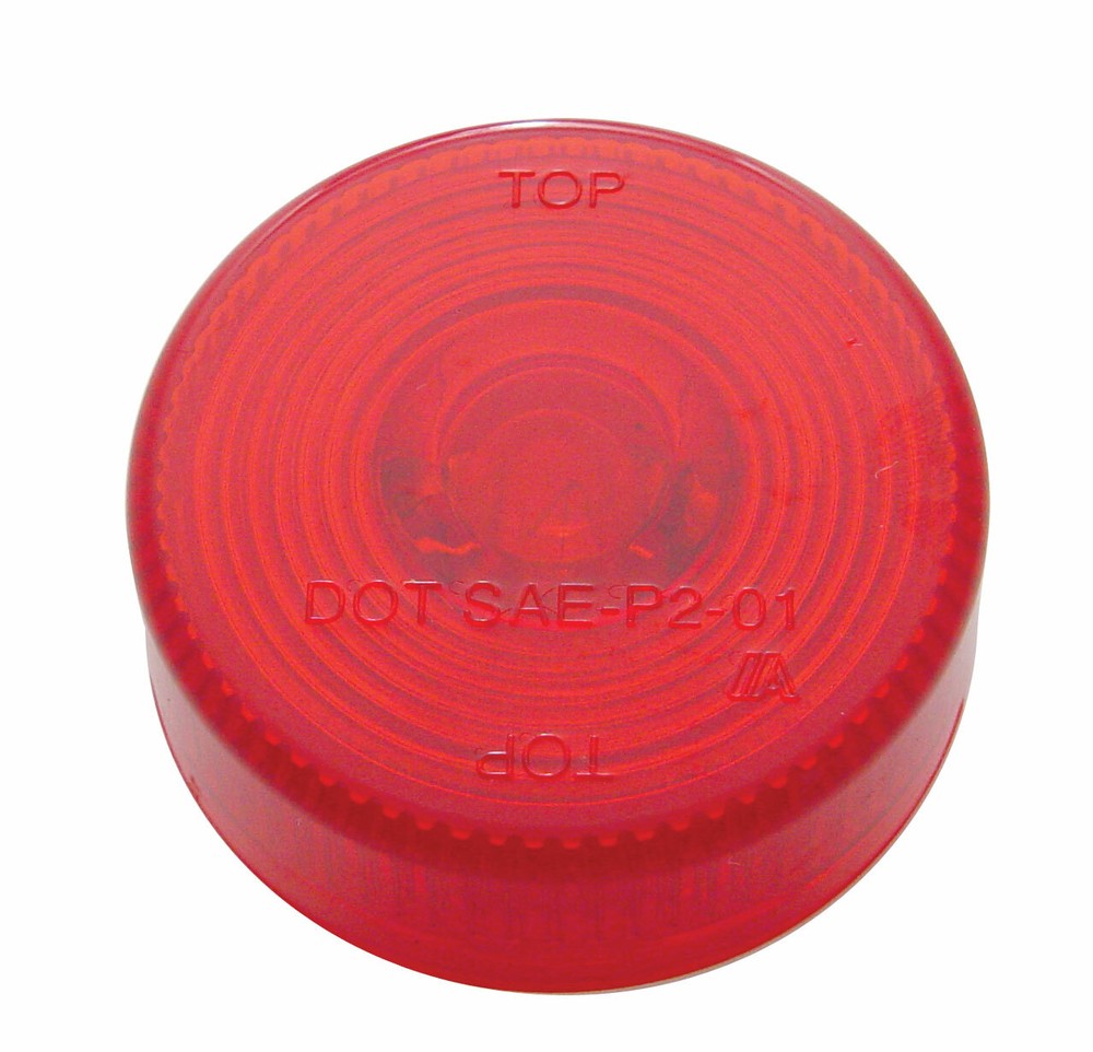 2" Clearance/Marker Light - Red Lens
