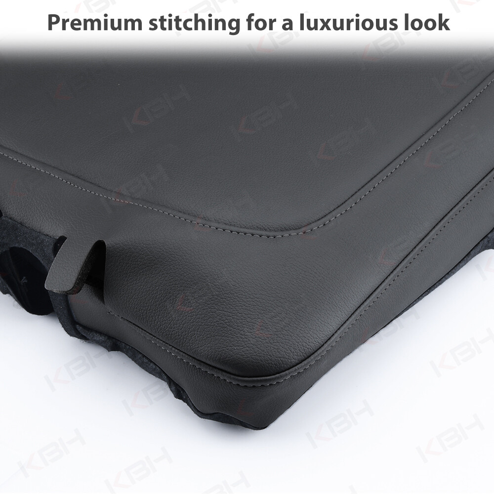 Fits 2019-2023 Ram 2500 3500 1500 Classic Center Console Lid Armrest Cover Black