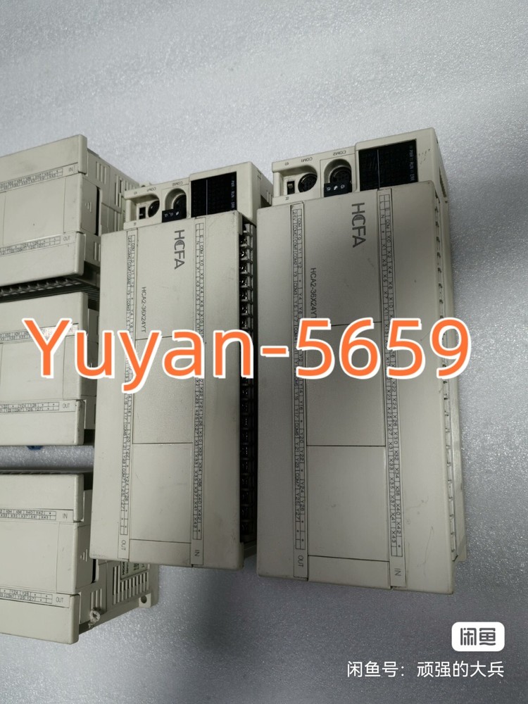 1 PC USED HCA2-36X24YT-A PLC Controller TESTED