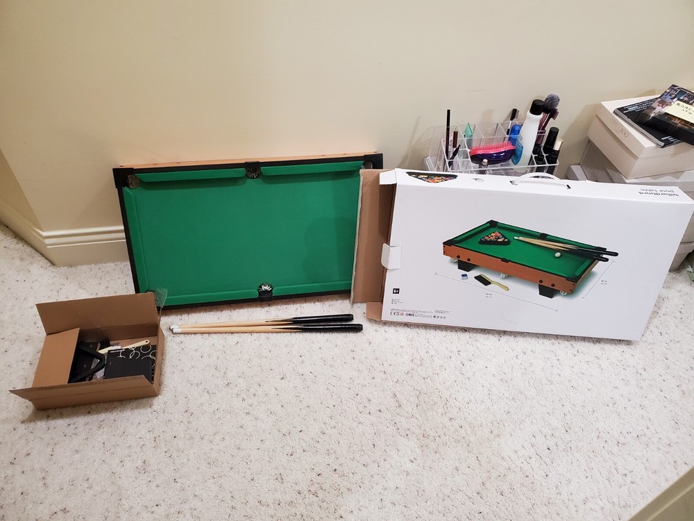 Mini Billardbord Pool Table (CiB)