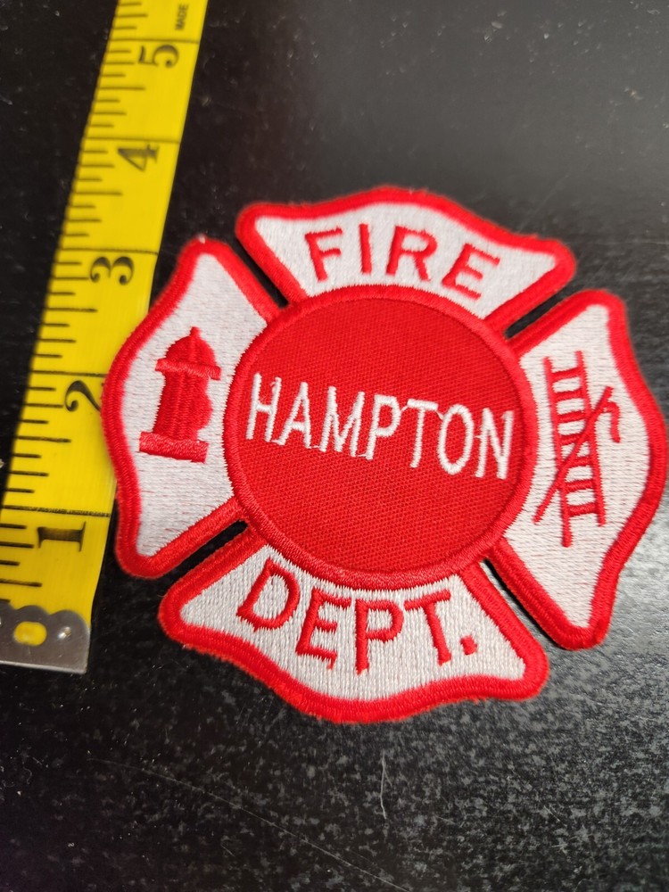 Hampton Massachusetts Fire Department Shoulder Patch