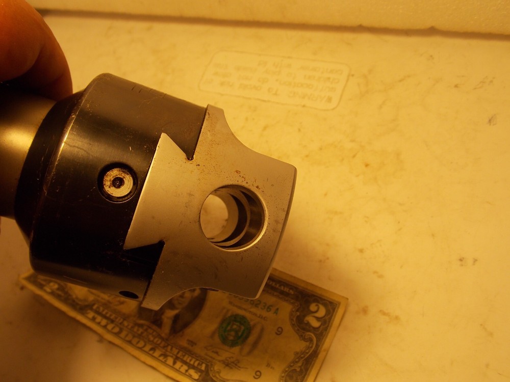 Criterion DBL-203 Micrometer 3/4" Boring Head CAT40 Command Tool Holder