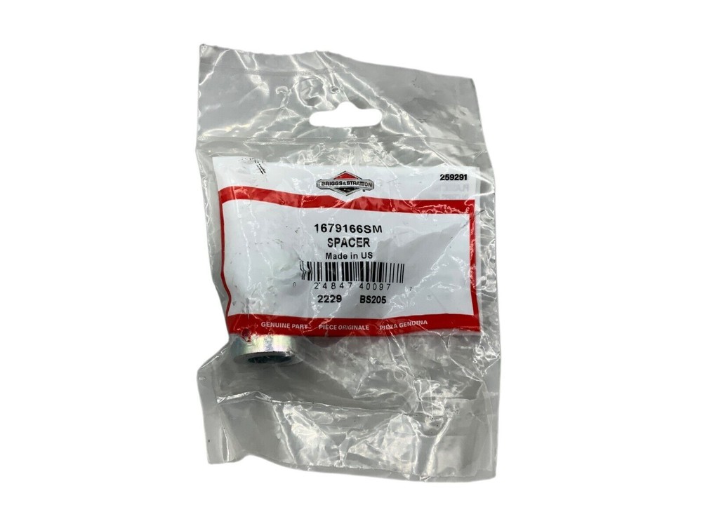 Briggs & Stratton OEM 1679166SM  Spacer