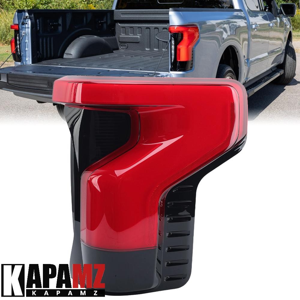 Tail Light Right Side For 2022 2023 24 Ford F150 F-150 Lightning NL34-13B504-AG