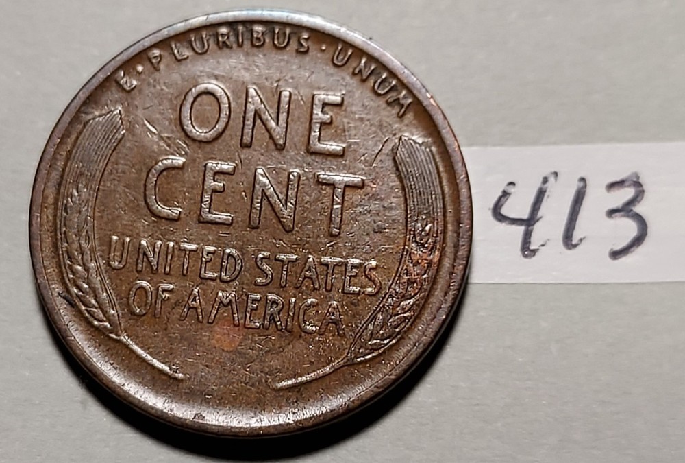 1927-D Lincoln Wheat Cent #413