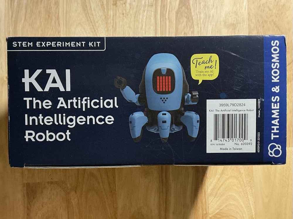 Thames & Kosmos Kai: The Artificial Intelligence Robot | NEW