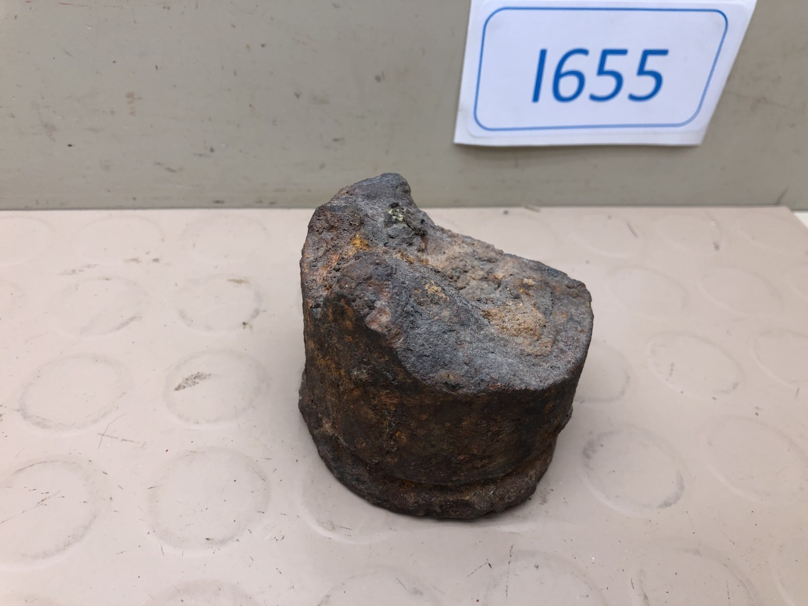 American Civil War Hotchkiss? Artillery Shell Fragment