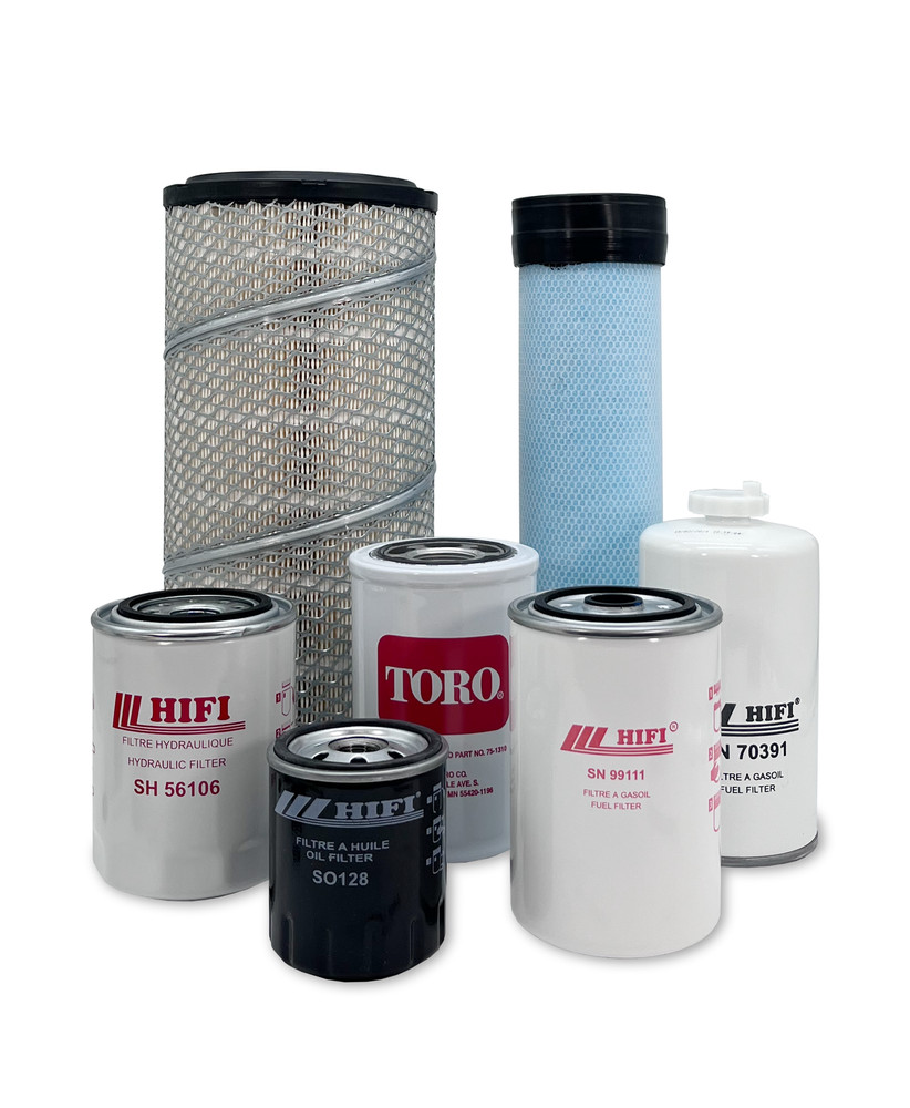 HERO® Maintenance Filter Kit For ASV RT-65 MAX Posi-Track Loader