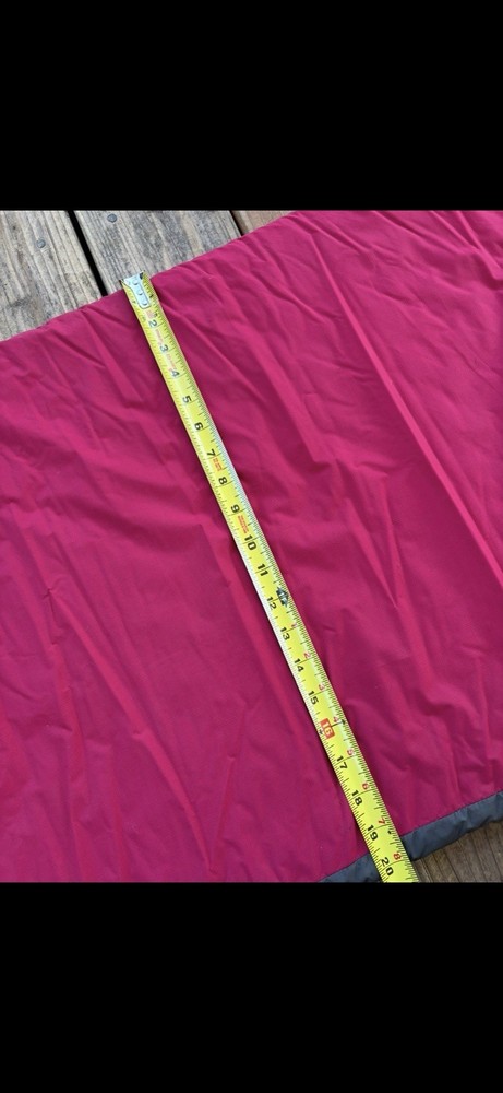 Mountain Hardwear High Mountain 72 sleeping pad