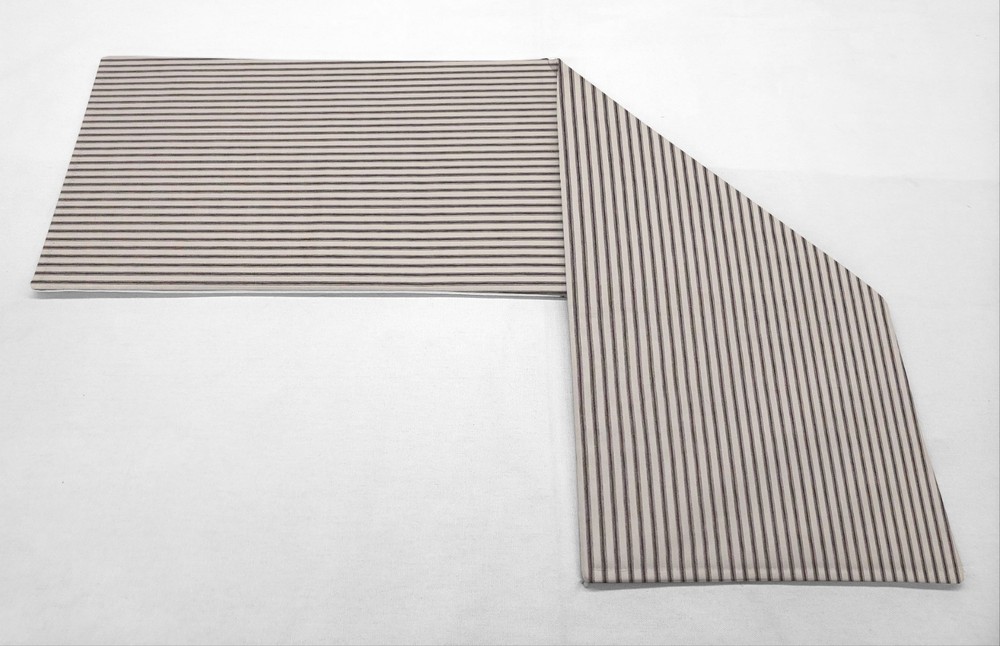 Ticking Stripe Table Runner (3 Colors Available)
