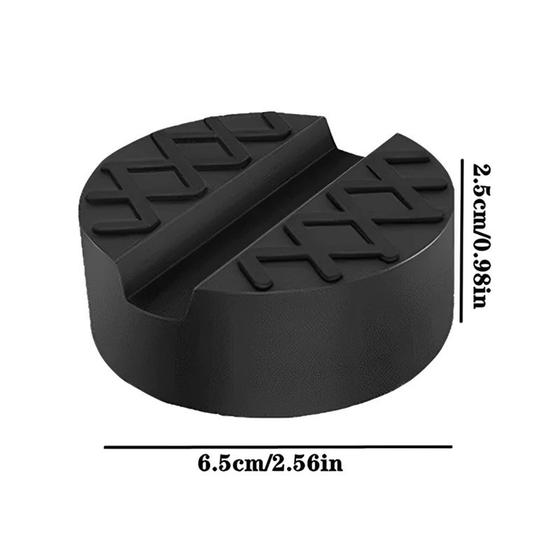 Heavy-Duty Floor Jack Support Adapter