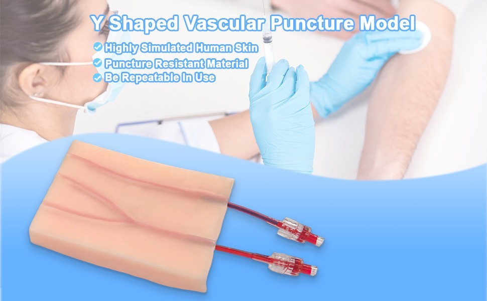 Phlebotomy IV Practice Kit for Nurses, Medical Student Venipuncture Training Kit