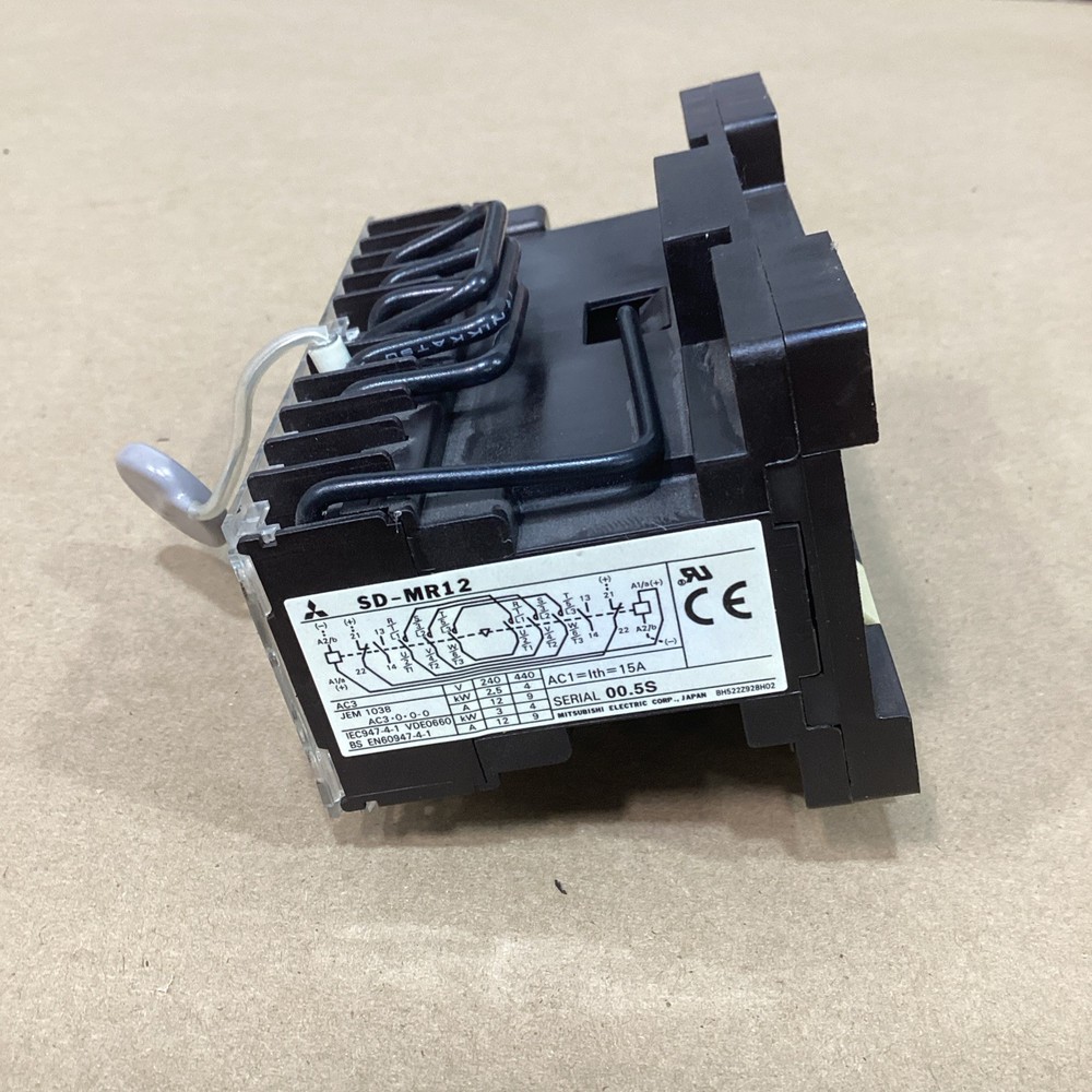 MITSUBISHI Contactor SD-MR12 Used