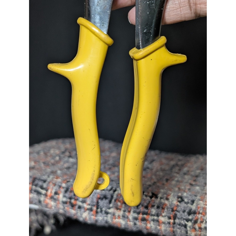 Klein Tools Compound Action Straight Cut Aviation Snips