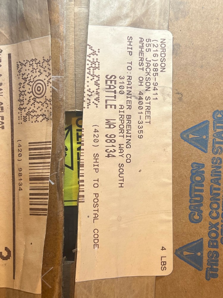 Nordson 299244A Control Panel