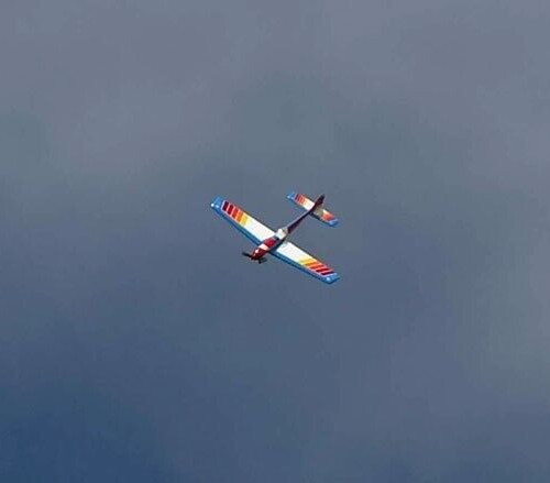 Dupli-Star .61 Pattern 68" Wingspan RC Model Airplane Printed Plans & Templates