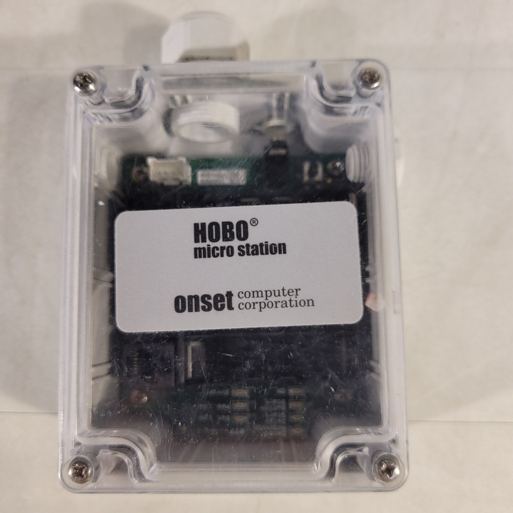 HOBO by Onset H21-002 Micro Station Data Logger Onset Computer