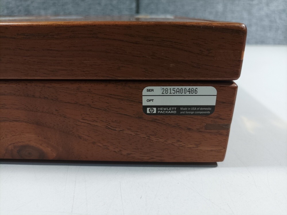 Hewlett Packard 85055A, Verification kit, Type N #