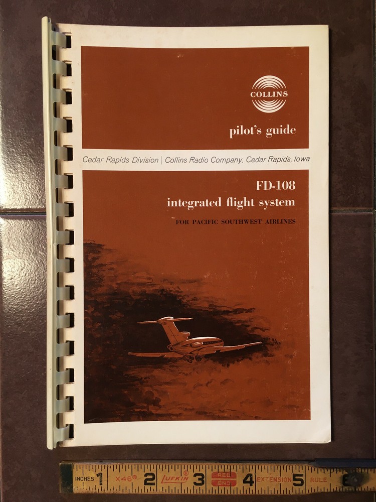 Collins FD-108 Pilot's Guide Manual