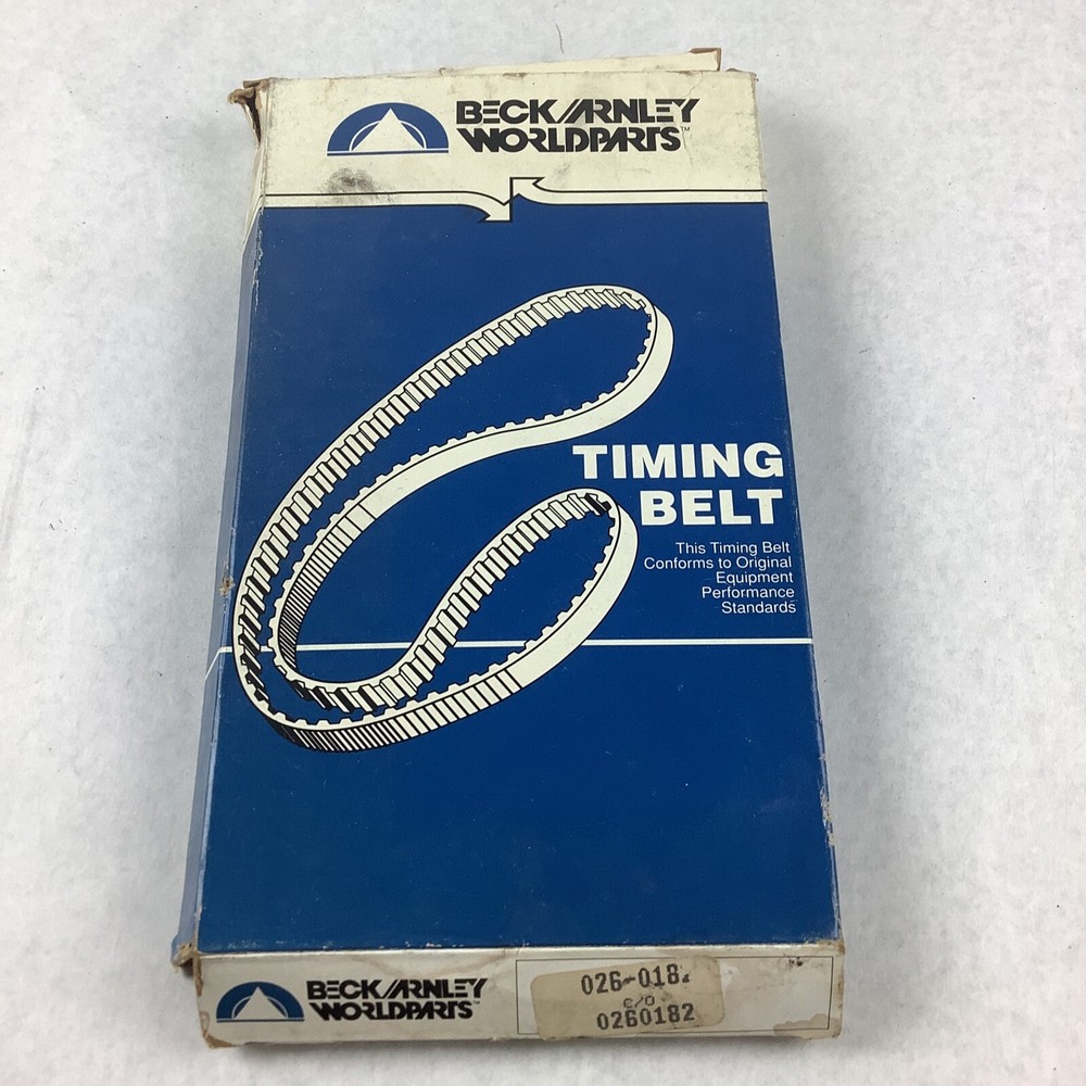 Beck/Arnley 026-0182 Timing Belt