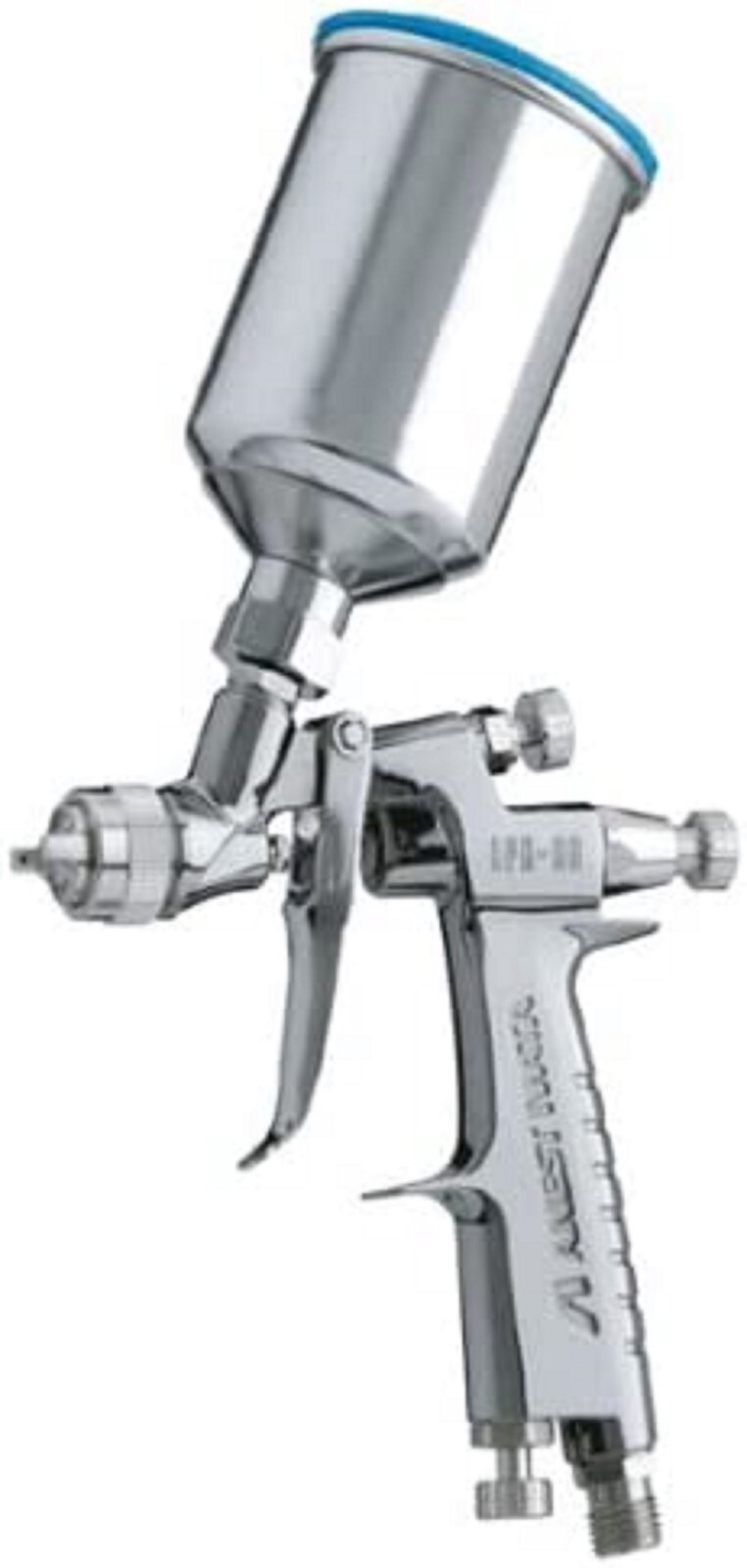 Anest Iwata LPH-80-124G+PCG-2D-1 Mini Gravity Feed Spray Gun with 150m Cup