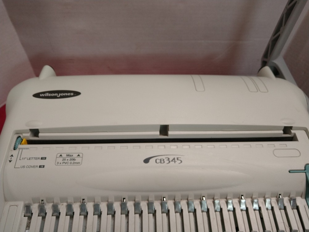 WILSON JONES CB345 Binding Machine