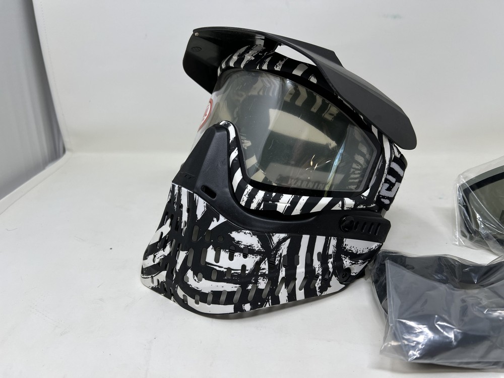 JT Proflex paintball mask- Zebra - Used
