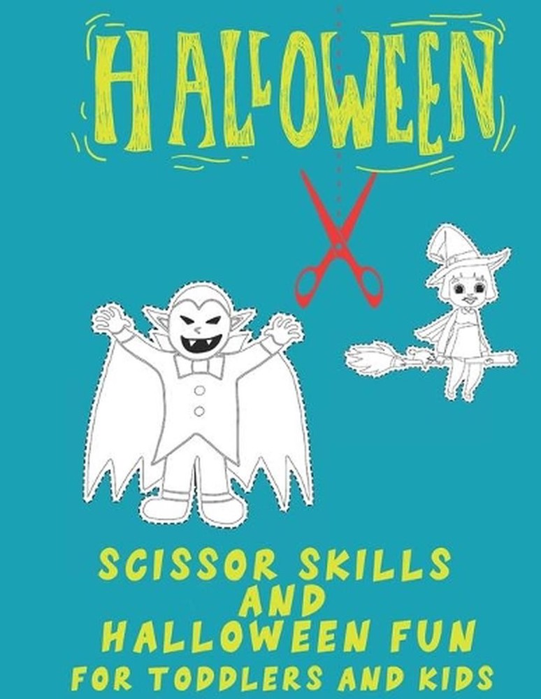Halloween Scissor Skills